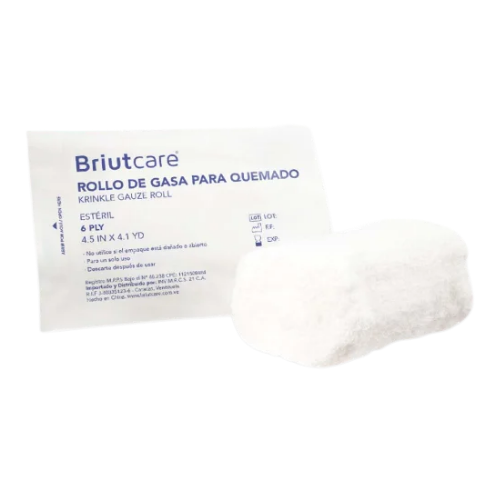 VENDA PARA QUEMADOS 4.5 X 4.1YDS (BRUITCARE)